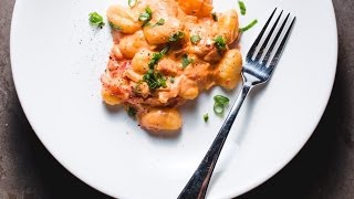 Gnocchi with Mascarpone  SAM THE COOKING GUY [upl. by Haddad723]