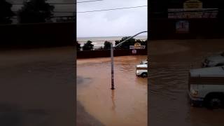 SERIOUS FLOODING IN RUNAWAY BAY JAMAICA [upl. by Ryhpez]