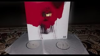 Unboxing Rihanna  ANTI Vinyl LP [upl. by Apps651]