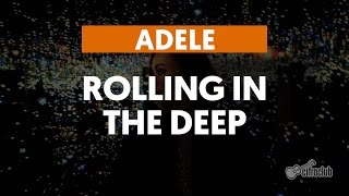 Rolling in the Deep  Adele aula de violão [upl. by Kallista560]