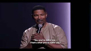 JAMIE FOXX  DENZEL WASHINGTON IMPRESSION [upl. by Shanan239]