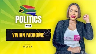 MOYA POLITICAL SERIES EP 20  DR VIVIAN MOKOME  PERIOD POVERTY  DIGNITY  TENDERS  WOMEN [upl. by Radie12]