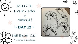 Doodle a Day March Challenge Day 12 [upl. by Iow886]