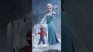 SpiderMan Elsa vs Zombie SpiderMan Elsa Flash amp Werewolves – Who Winsquot [upl. by Beattie144]