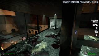 Left 4 Dead™ Mega Zombie Horde gameplay HD [upl. by Cohdwell774]