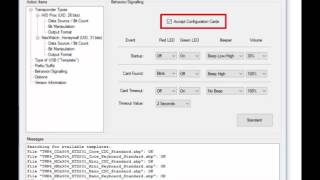 TWN4 MultiTech Reader Configuration Card Programming [upl. by Nirro]