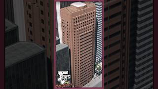 Real Life Buildings In GTA 5 Creating Virtual Los Angeles Worlds shorts [upl. by Ahcilef905]