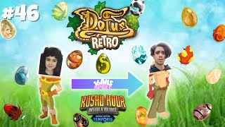 DOFUS RETRO TEMPORIS III VOD Dark Vlad amp Farm zone 200 [upl. by Nilreb]