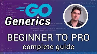 Learn Go Generics  everything you need to know [upl. by Jaylene254]