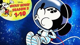 A Mickey Mouse Cartoon  Season 2 Episodes 110  Disney Shorts [upl. by Ettennan333]