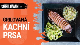 RECEPT na gril 🦆Kachní prsa 🔥grilovaná v plynovém grilu Broil King Baron  DELIKATESA 👌 [upl. by Bertie]