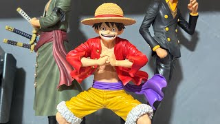 Unboxing One Piece Grandista Luffy 2024 New Release [upl. by Fields642]