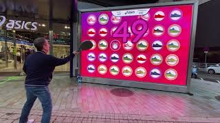 Outdoor Experiential Marketing Activation MultiBall [upl. by Zeuqirdor]