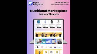 Nutritional Marketplace Live on Shopify for Nutristar  ShopifyAgency India [upl. by Adikram]