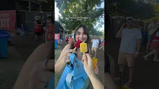 ACL day 1 festival vlog vegan wlw lgbt fyp fletcher [upl. by Rosina]