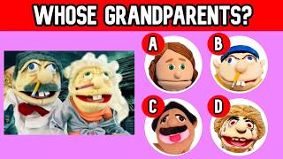 Guess The SML Characters by Their Grandparents  SML Quiz [upl. by Nanah]