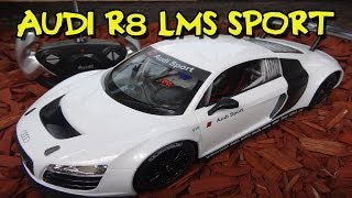 quotRC AUDI R8 LSM FERNGESTEUERT 114quot Vorstellung [upl. by Nichola]