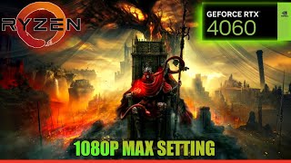 Elden Ring  RTX 4060 8GB  Ryzen 5600G  16 GB Ram [upl. by Seebeck6]