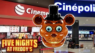 Filtrada Palomera Cinepolis Five Nights At Freddys [upl. by Ahsiekyt875]