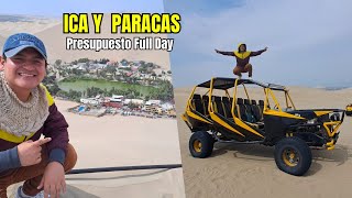 ICA Y PARACAS 2024 Huacachina Islas Ballestas y más 🤯🏝️ Cómo llegar y costos actuales 🤑 [upl. by Zane488]