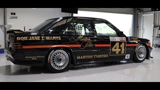 Mercedes 190e Cosworth DTM Racecar Restoration [upl. by Snowber]