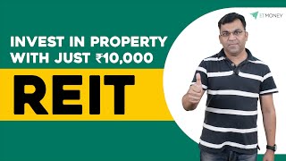 Real Estate Investment Trusts REIT  Explained  How to Invest  Types  Pros and Cons  ETMONEY [upl. by Ezar]