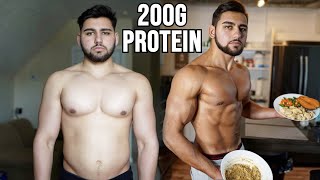 200g Protein Diet That Changed My Life [upl. by Alad121]