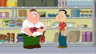 Credit Card Debt  Peter and Quagmire [upl. by Elicia]