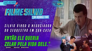 SILVIO SANTOS VIROU O NEGOCIADOR DO SEQUESTRO EM SUA CASA I Corte Coletiva filme Silvio [upl. by Olfe]