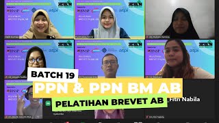 PELATIHAN BREVET PAJAK AB BATCH 19  MATERI PPN amp PPN BM AB  SESI SIANG [upl. by Seif15]