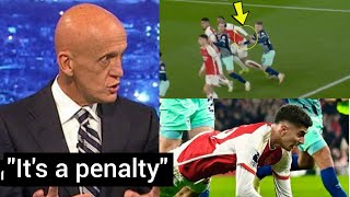 ✅️ BREAKING Pierluigi Collina Condemned VAR Decision For Denying Arsenal 2 Penalties vs Brentford [upl. by Aihsema207]