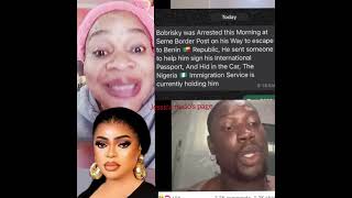 Bobrisky in 😭 as he has been ârręstéd at SEME BORDER while trying to enter Benin Republic [upl. by Nyloc635]