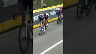 Tour of Flanders unbelievable sprint finish shorts [upl. by Mitzi]