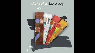 I SLIM WEIGHT MANAGEMENT DIET BARFOUR FLAVORS HEALTHY CHOCOLATE BARS [upl. by Weikert552]