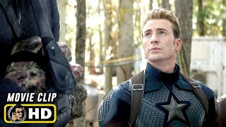 AVENGERS ENDGAME 2019 Captain America Returns the Infinity Stones HD IMAX Clip [upl. by Aras]