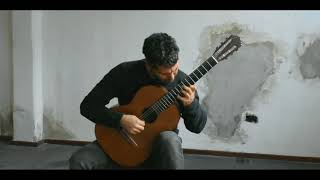 Estudio de ligados Guitarra Composición e interpretación Nicolás Pardo [upl. by Ydnar]