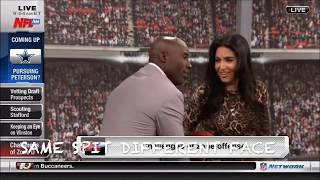 Molly Qerim Asked To Bend Over On Live TV By TERRELL DAVIS and Laughs It Off  Jalen Rose LAVAR BALL [upl. by Isaacs]