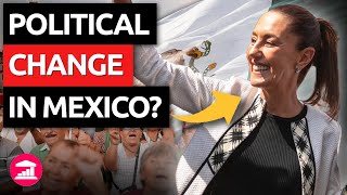 The Challenge Sheinbaum Faces to Change Mexico  VisualPolitik EN [upl. by Navap557]