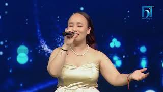 Tenzing Dolma Gurung quotMeri Aamaaquot  The Voice of Nepal Season 5 2023 [upl. by Nilkoorb]