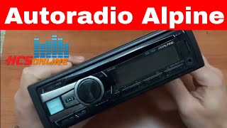 Autoradio Alpine CDE 190R [upl. by Leirraj244]