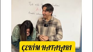 Çekim hataları kamera arkası [upl. by Latonia]