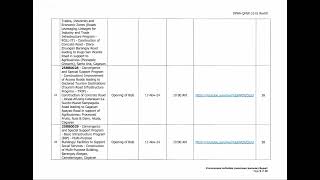 Procurement Livestream Report for DPWH Cagayan 1st District Engineering Office  November 2024 [upl. by Arutnev921]