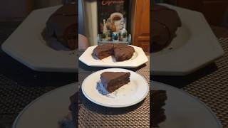 🍫 Glutenfree choco caramel 🍫 shorts chocolate caramel glutenfree cake bezglutenu kolači fyp [upl. by Tiemroth]