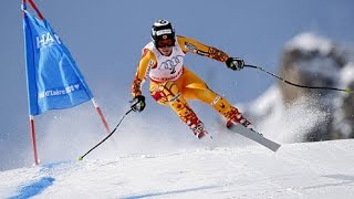 John Kucera downhill gold WCS Val dIsere 2009 [upl. by Alarice]