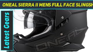 ONeal Sierra II Mens Full Face Slingshot Helmet  Review 2023 [upl. by Eivad667]