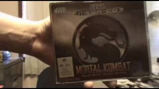 TMK Review  Mortal Kombat Sega CD  Mega CD [upl. by Staten652]