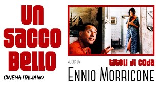 Ennio Morricone  Carlo Verdone  Un Sacco Bello Titoli di coda [upl. by Brotherson]