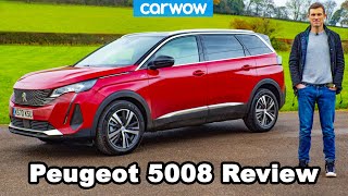 Peugeot 5008 2021 indepth review [upl. by Lad]