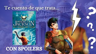 Te cuento de qué se trata Percy Jackson y el Ladrón del rayo CON SPOILERS [upl. by Thill]