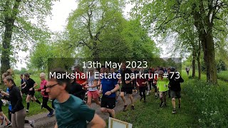 Markshall Estate parkrun 73 May 13th 2023 fast [upl. by Ut639]